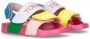 Tommy Hilfiger sandalen wit roze geel Meisjes Imitatieleer Meerkleurig 27 - Thumbnail 5