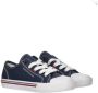 Tommy Hilfiger sneakers donkerblauw Jongens Textiel Effen 28 - Thumbnail 4