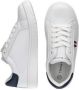 Tommy Hilfiger sneakers wit Jongens Imitatieleer Logo 37 - Thumbnail 9