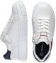 Tommy Hilfiger sneakers wit Jongens Imitatieleer Meerkleurig 30 - Thumbnail 4