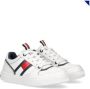 Tommy Hilfiger sneakers wit Jongens Imitatieleer Meerkleurig 37 - Thumbnail 7