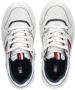 Tommy Hilfiger sneakers wit Jongens Imitatieleer Meerkleurig 37 - Thumbnail 8