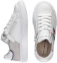 Tommy Hilfiger sneakers wit zilver Meisjes Imitatieleer Meerkleurig 30 - Thumbnail 3