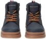 Tommy Hilfiger veterboots donkerblauw Jongens Polyester Effen 30 - Thumbnail 7