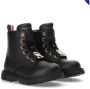 Tommy Hilfiger veterboots zwart Meisjes Polyester Effen 29 - Thumbnail 9