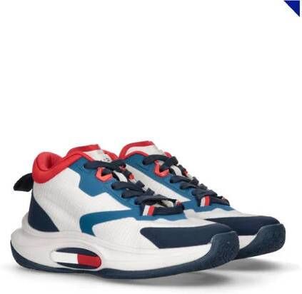 Tommy Hilfiger Wit Jongens Textiel 30 Sneakers | Sneaker van