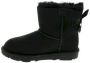 UGG MINI BAILEY BOW II NEW Kinderen Kleur: Zwart - Thumbnail 2