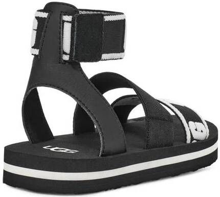 Ugg sandalen zwart Meisjes Textiel 31 | Sandaal van