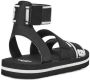 Ugg sandalen zwart Meisjes Textiel 32.5 | Sandaal van - Thumbnail 3