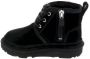 UGG Veterboots Toddler Neumel Zwart - Thumbnail 10