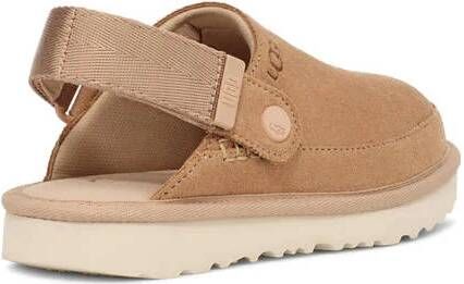 Ugg suède clogs camel Bruin Meisjes Suede Effen 31