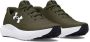 Under Armour GGS Surge 4 fitness schoenen groen wit Mesh 35.5 - Thumbnail 4