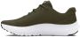 Under Armour GGS Surge 4 fitness schoenen groen wit Mesh 35.5 - Thumbnail 5