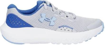 Under Armour GGS Surge fitness schoenen grijs kobaltblauw Jongens Meisjes Mesh 36.5