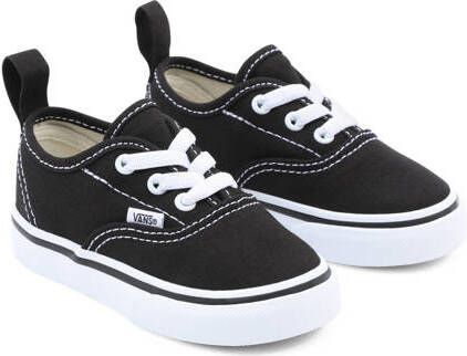 Vans Authentic Elastic Lace sneakers zwart wit Jongens Meisjes Textiel 19