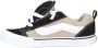 Vans Knu Skool sneakers zwart ecru Suede Meerkleurig 34.5 - Thumbnail 5