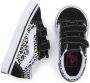 Vans Old Skool V-Animal Pop sneakers zwart multi Textiel 22.5 - Thumbnail 6