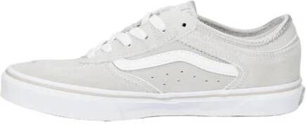 Vans Rowley Classic sneakers lichtgrijs wit Jongens Meisjes Leer Meerkleurig 38