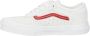 Vans Rowley Classic sneakers wit rood Leer Meerkleurig 27 - Thumbnail 5