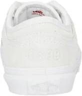 Vans Rowley Classic sneakers wit rood Jongens Meisjes Leer Meerkleurig 29