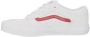 Vans Rowley Classic sneakers wit rood Leer Meerkleurig 38.5 - Thumbnail 5