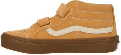 Vans SK8-Mid Reissue V Gum sneakers camel gum Roze Jongens Meisjes Canvas 27