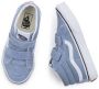 Vans SK8-Mid Reissue V sneakers lichtblauw wit Canvas Effen 28 - Thumbnail 9