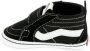 Vans SK8 Hi Crib sneakers zwart Canvas 18 - Thumbnail 5