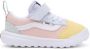 Vans UltraRange 66 V sneakers wit roze geel Jongens Meisjes Leer Meerkleurig 22.5 - Thumbnail 3