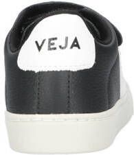 Veja leren sneakers zwart Jongens Leer Logo 30 | Sneaker van