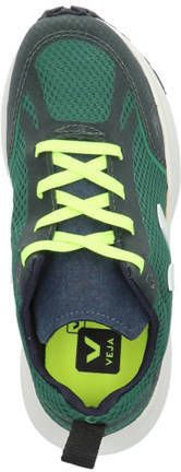 Veja Small Canary Light chunky sneakers groen Jongens Imitatieleer Meerkleurig 29