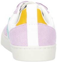 Veja Small V-10 leren sneakers lila multi Meisjes Leer Meerkleurig 29