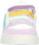 Veja Small V-10 leren sneakers lila multi Meisjes Leer Meerkleurig 23 - Thumbnail 6