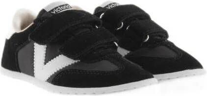 Victoria 1118105 leren sneakers zwart Jongens Leer 24