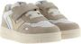 Victoria sneakers beige wit Meisjes Imitatieleer Meerkleurig 24 - Thumbnail 6