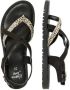 VINGINO Coco leren sandalen met dierenprint zwart wit Meisjes Leer Dierenprint 30 - Thumbnail 5