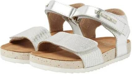 VINGINO Demi ll leren sandalen zilver Meisjes Leer Effen 24