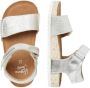 VINGINO Demi ll leren sandalen zilver Meisjes Leer Effen 24 - Thumbnail 6