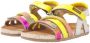 VINGINO leren sandalen geel multi Meisjes Leer 29 - Thumbnail 11