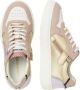 VINGINO Lilly Low leren sneakers beige lila Paars Meisjes Leer Meerkleurig 28 - Thumbnail 7