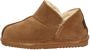 Warmbat Australia Willow suède pantoffels cognac kids Bruin Jongens Meisjes Suede 35 - Thumbnail 3