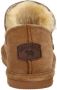 Warmbat Australia Willow suède pantoffels cognac kids Bruin Jongens Meisjes Suede 35 - Thumbnail 4