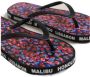 WE Fashion teenslippers zwart Meisjes Rubber 28 29 - Thumbnail 2