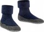 Falke antislip sokken blauw Wol Effen 25-26 - Thumbnail 1