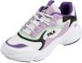 Fila Collene CB sneakers wit lila Meisjes Imitatieleer Meerkleurig 39 - Thumbnail 2