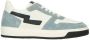 Gattino leren sneakers blauw wit Jongens Suede Meerkleurig 31 - Thumbnail 2