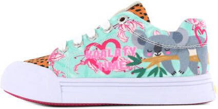 Go Banana's Koala sneakers mintgroen Meisjes Textiel All over print 33 - Foto 4