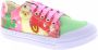 Go Bananas Sneakers | Meisjes | Pink Green | Canvas | Go Banana's - Thumbnail 4