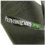 Havaianas Teenslippers Brasil Logo zomerschoen slippers poolslides met logo-opschrift - Thumbnail 5