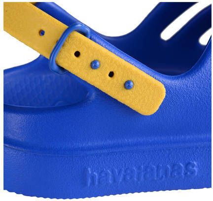 Havaianas clogs blauw geel Jongens Rubber 29 30 | Clog van